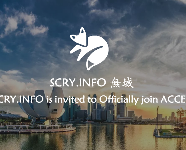 SCRY.INFO is invited to Officially join ACCESS